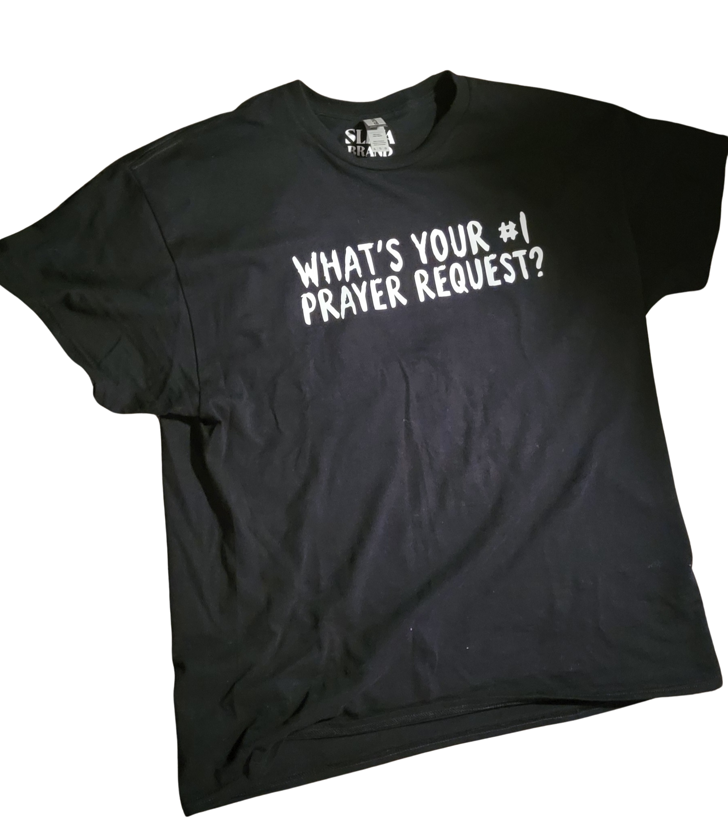 #1 Prayer Request Short Sleeve T-Shirt V1