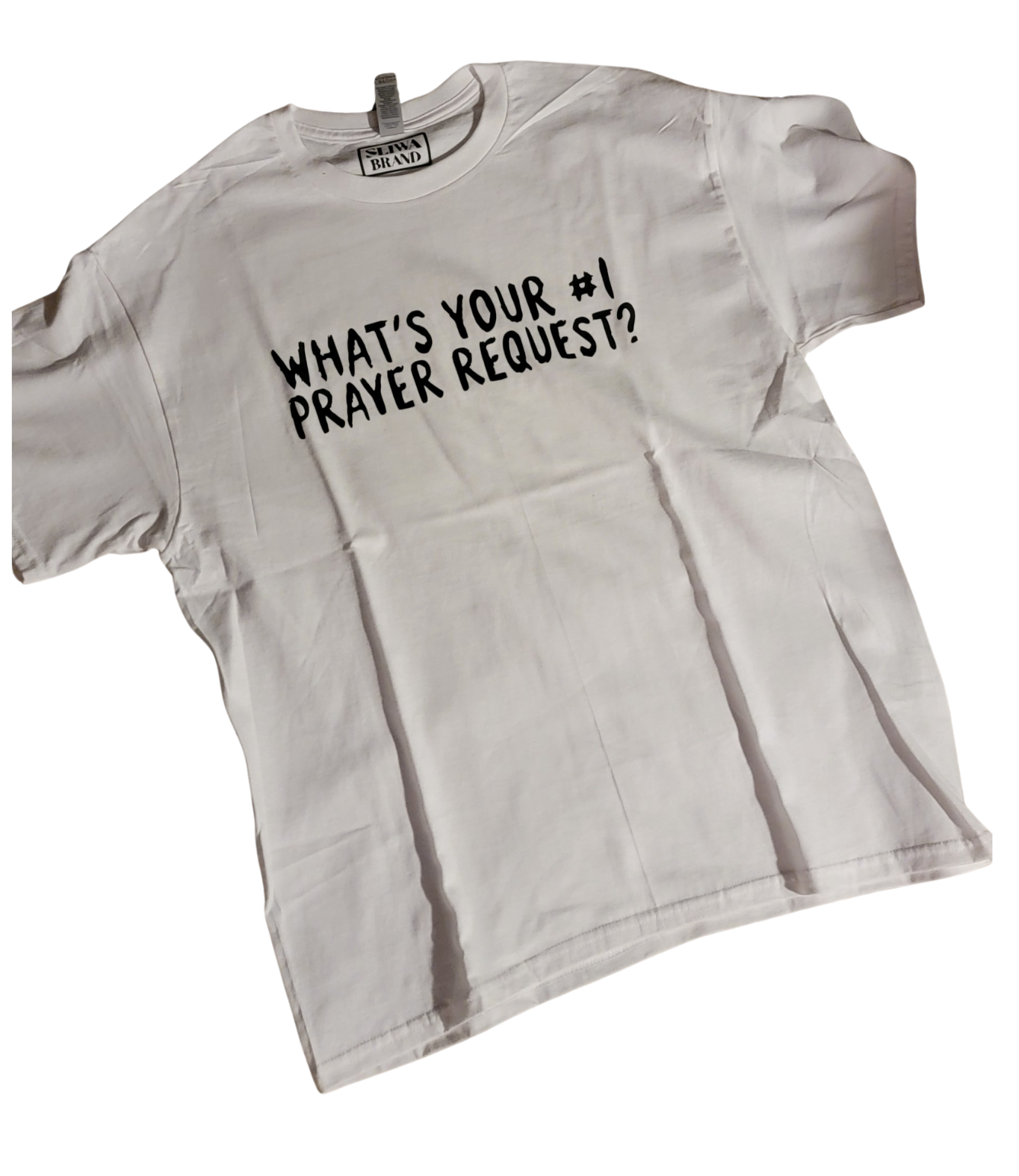 #1 Prayer Request Short Sleeve T-Shirt V1