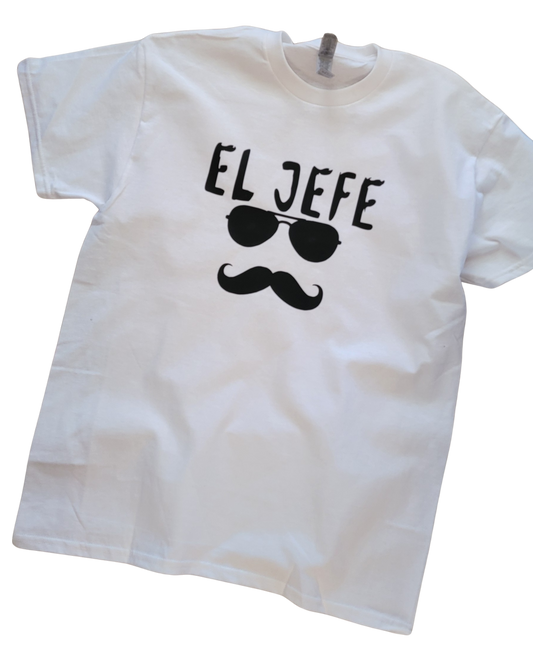 El Jefe Short Sleeve T-shirt