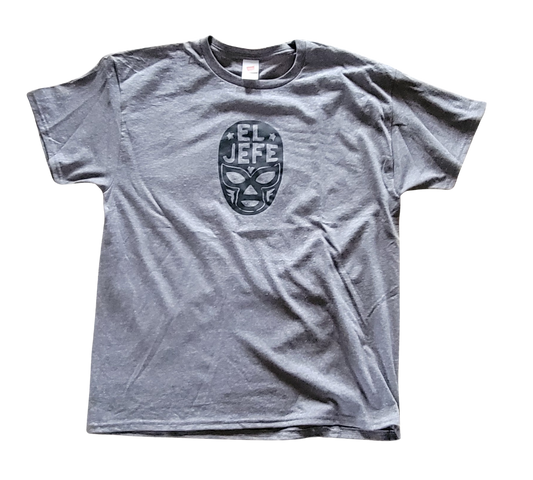 El Jefe Mask Short Sleeve T-shirt