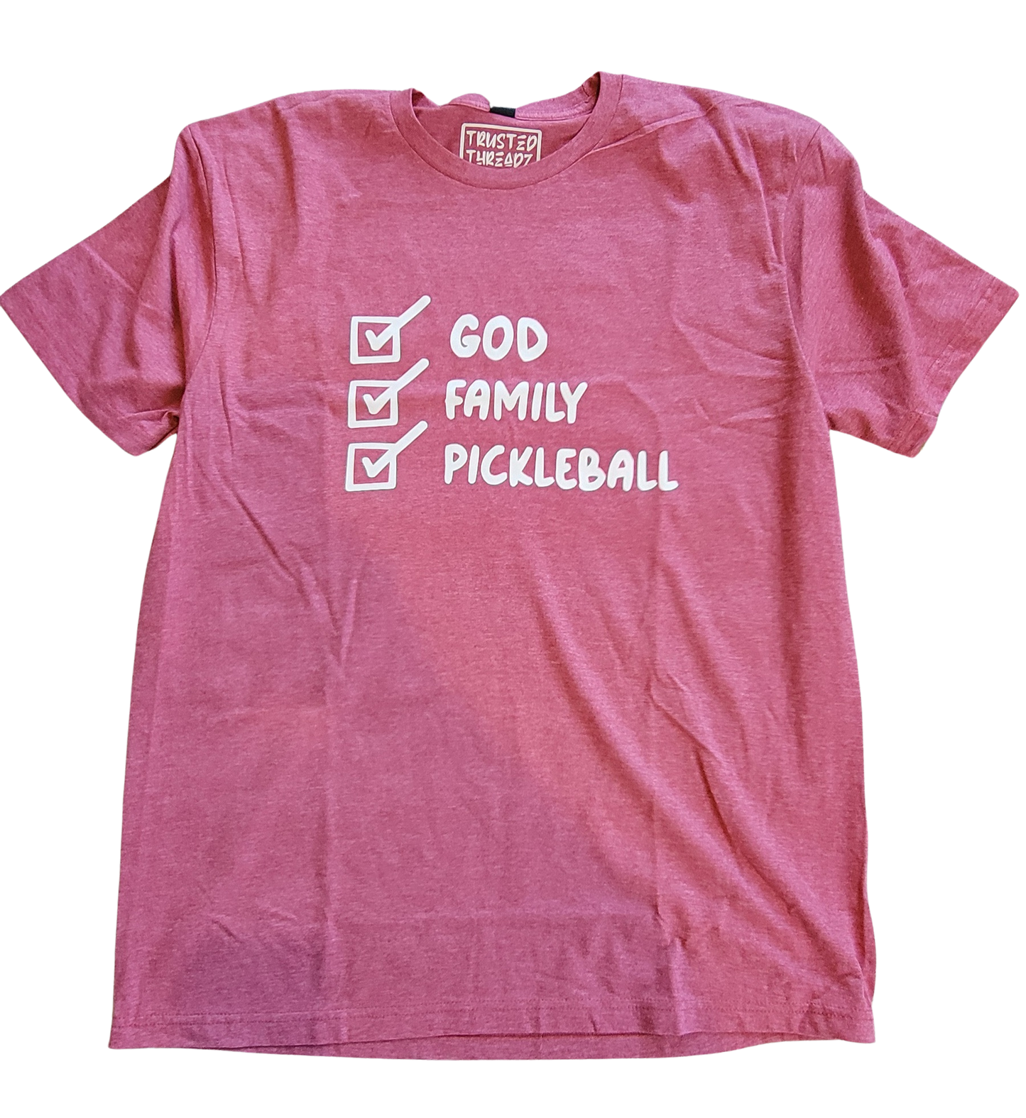 God Family Pickleball short sleeve t-shirt