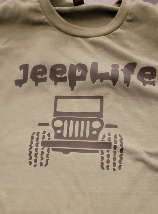 JeepLife Short Sleeve T-shirt