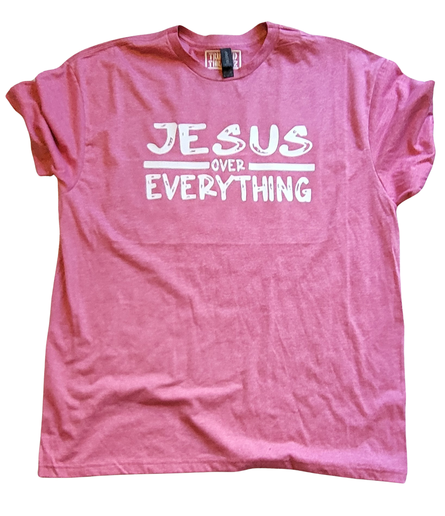 Jesus Over Everything short sleeve t-shirt