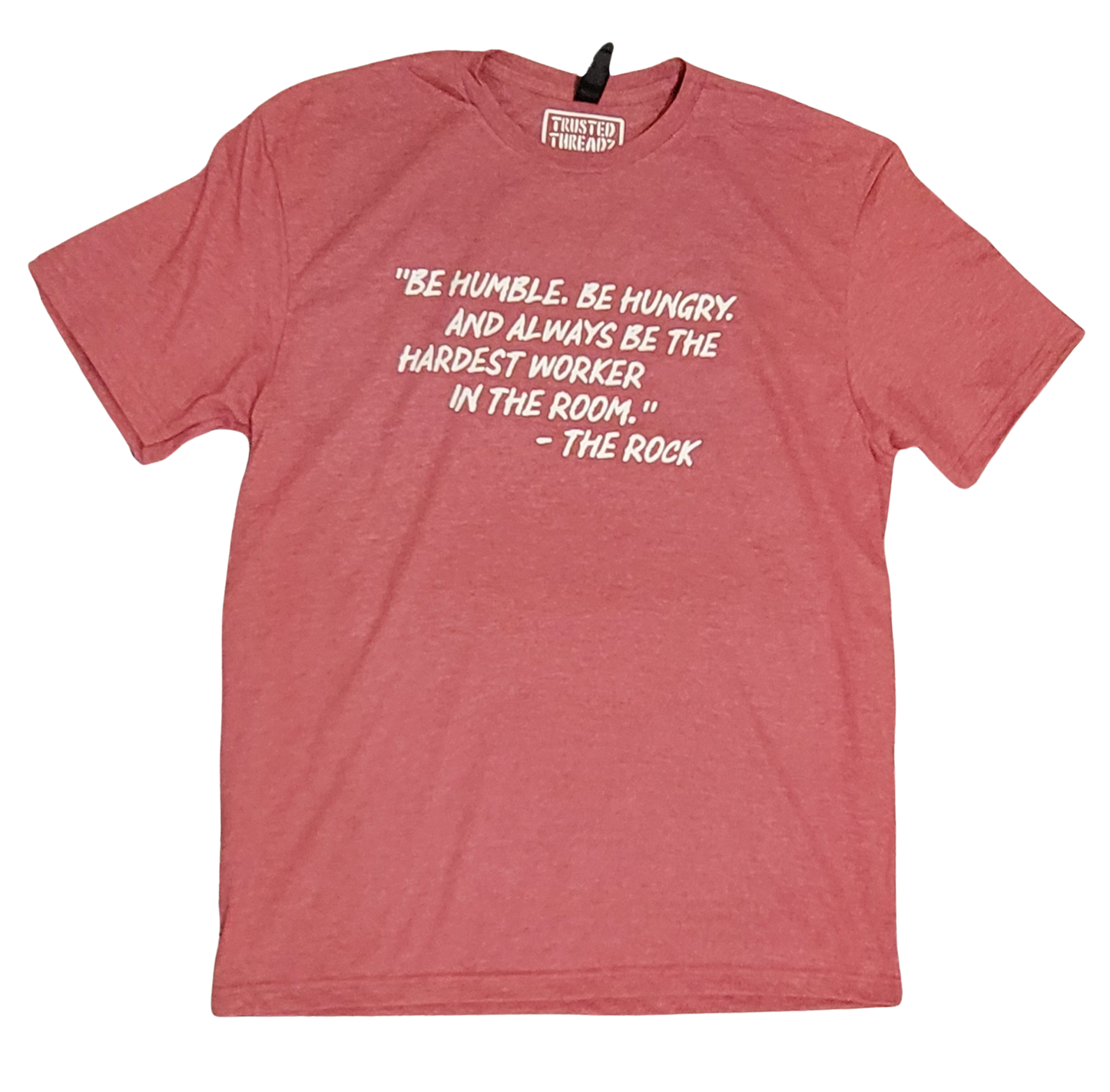 The Rock Quote short sleeve t-shirt