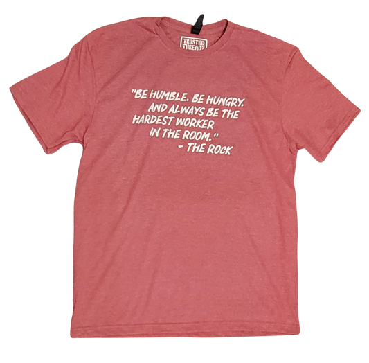 The Rock Quote short sleeve t-shirt