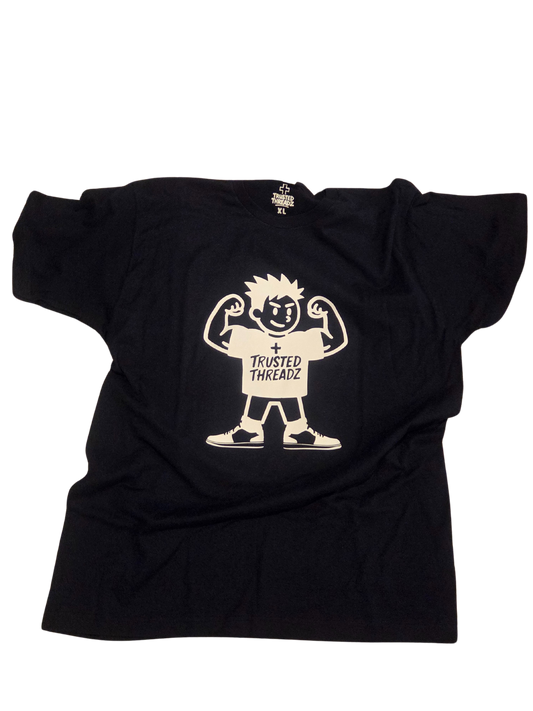 Trusted Threadz Logo Flexing