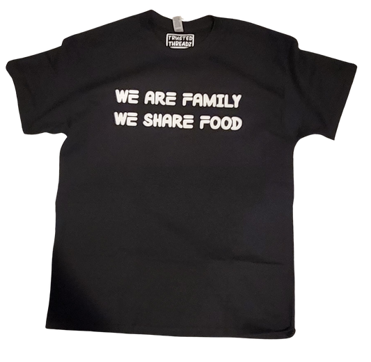 We are Family short sleeve t-shirt