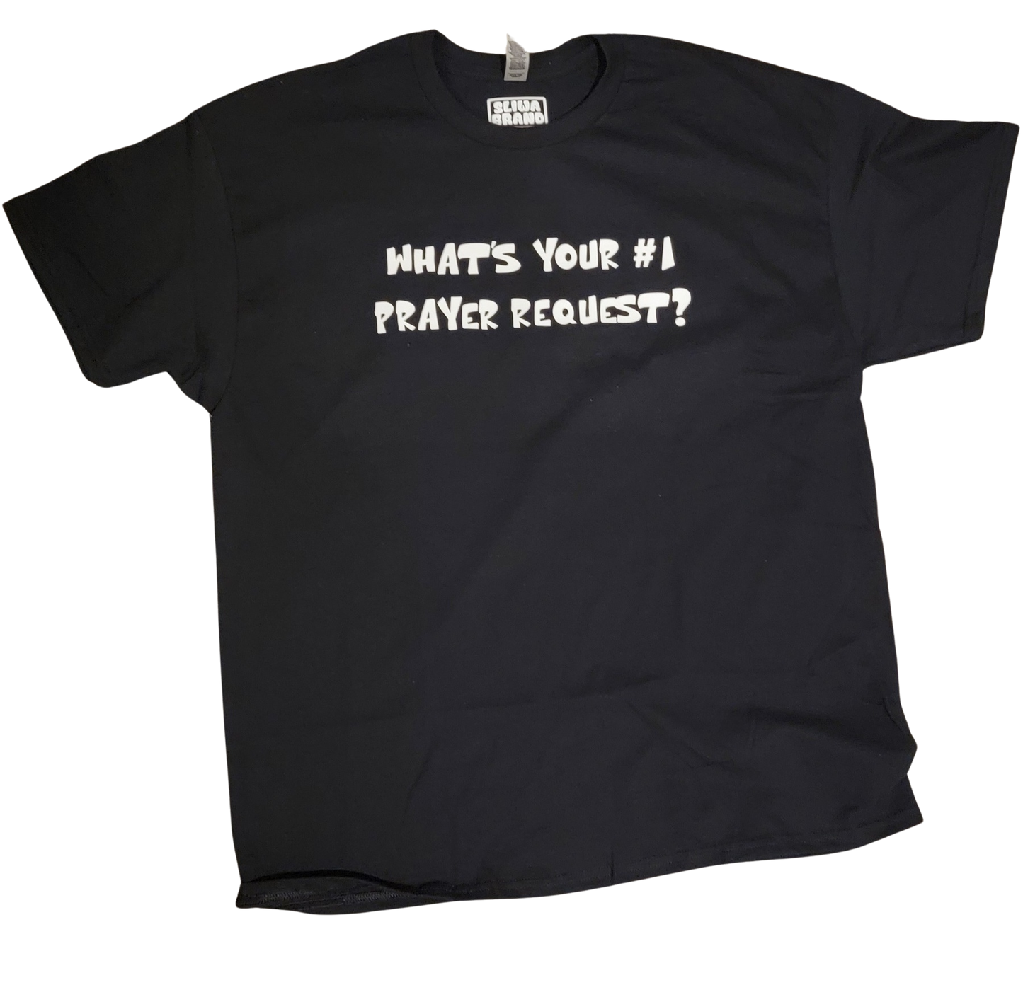 #1 Prayer Request Short Sleeve T-Shirt V2